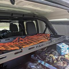 JLラングラー用　カーゴラック　Fabtech ファブテック の画像