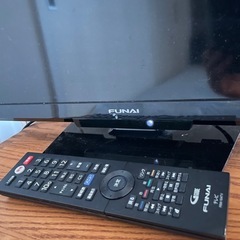 液晶テレビ 2020年製　船井電機　24H1010の画像
