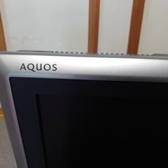 シャープ　液晶テレビ　AQUOSLC-37GD7の画像