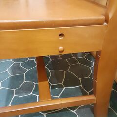 【値下げ】木製ベンチ　　NO.１０７の画像