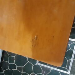 【値下げ】木製ベンチ　　NO.１０７の画像