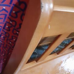 【値下げ】木製ベンチ　　NO.１０７の画像