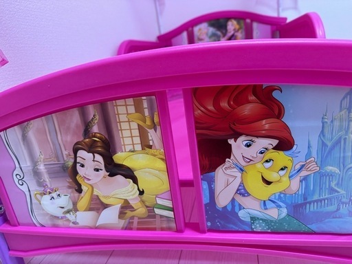 子ども用ベッド⭐︎ディズニープリンセス⭐︎お値下げ