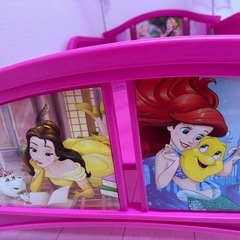 子ども用ベッド⭐︎ディズニープリンセス⭐︎お値下げの画像