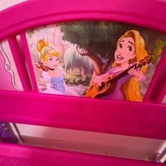 子ども用ベッド⭐︎ディズニープリンセス⭐︎お値下げの画像