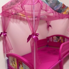 子ども用ベッド⭐︎ディズニープリンセス⭐︎お値下げの画像