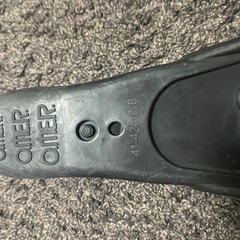 OMER Stingray ロングフィン の画像