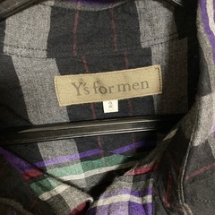 y'sfor menヴィンテージチェックシャツの画像
