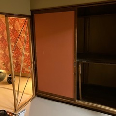押入建具2枚組の画像