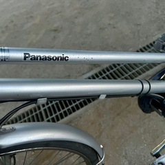0021 パナソニック電動アシスト自転車の画像