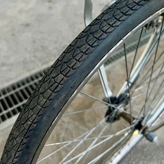 0021 パナソニック電動アシスト自転車の画像