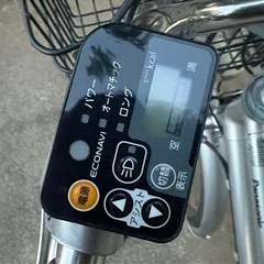 0021 パナソニック電動アシスト自転車の画像