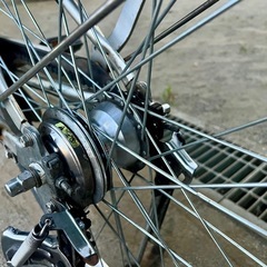 0021 パナソニック電動アシスト自転車の画像