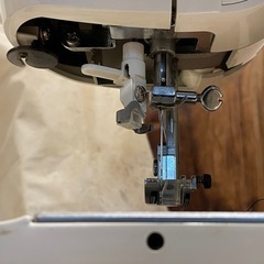 JUKIミシン　ジャンク　新品部品付録の画像