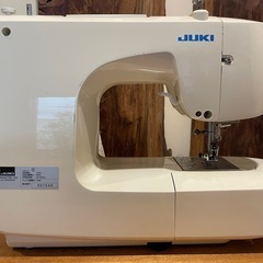 JUKIミシン　ジャンク　新品部品付録の画像