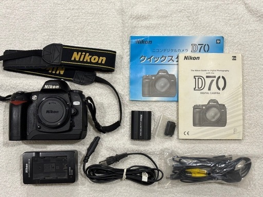 A1262♥NIKONデジタル一眼 D70 動作OK！♥ A1262♥NIKONデジタル一眼 D70 動作OK！♥ D70 - 概要 | 一眼