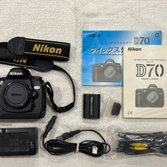 Nikon D-70  デジタル一眼レフカメラの画像