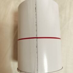 タバコ　灰皿　缶　マルボロ　Marlboro　9.5x直径6.5　訳アリの画像