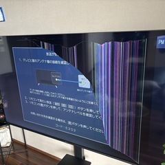 ハイセンス　テレビ　65インチの画像
