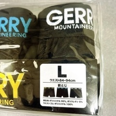 新品L3枚 GERRY ボクサーパンツ3枚の画像