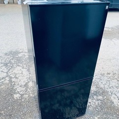 ✅ニトリ2ドア冷凍冷蔵庫✅ ✅NTR-106BK✅
