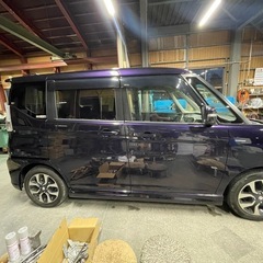 業販価格‼️H30 スズキソリオバンディット　ハイブリットMV BT 全方位カメラ　距離浅　車検付(R9年5月)の画像