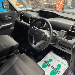 業販価格‼️H30 スズキソリオバンディット　ハイブリットMV BT 全方位カメラ　距離浅　車検付(R9年5月)の画像