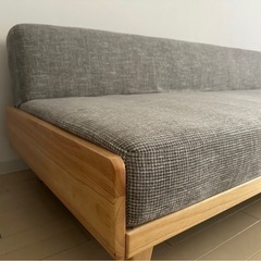 【決まりました】ソファベッドの画像