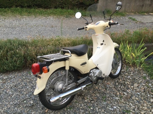 スーパーカブ110 JA07 (マサヒロ) 下諏訪のホンダの中古あげます