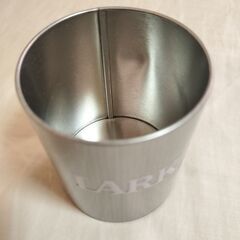 タバコ　灰皿　缶　ラーク　LARK　7.5x直径6.5の画像