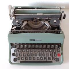 shiturae select Olivetti Lettera 32 タイプライター ヴィンテージ 古道具の画像