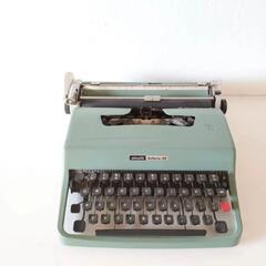 shiturae select Olivetti Lettera 32 タイプライター ヴィンテージ 古道具の画像