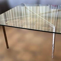 バルセロナ コーヒーテーブルの画像