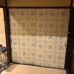 2枚組押入建具の画像