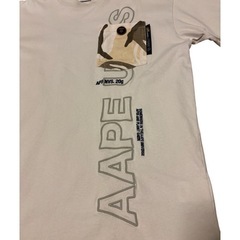 ★本日限定値引★AAPE エイプ Tシャツ L ストリート系 メンズ 人気の画像