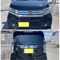 車検取りたてN WGNカスタム❗️4WDターボ❗️早い者勝ち❗️装備良し❗️の画像