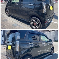 車検取りたてN WGNカスタム❗️4WDターボ❗️早い者勝ち❗️装備良し❗️の画像