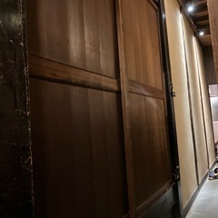 2枚組押入建具の画像