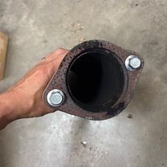 シルビア用フロントパイプの画像