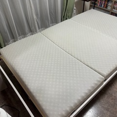 ニトリ 腰を支えるマットレス(セミダブル)の画像