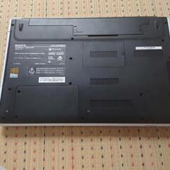Sony ノートパソコンの画像