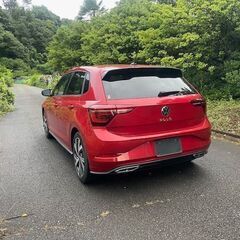 フォルクスワーゲンポロ★TSI Rライン★純正AW, ETC、バックカメラ、 LED★★令和5年2月★走行距離-29020Ｋｍ★の画像