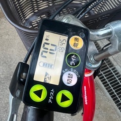 0022  ヤマハ　電動アシスト自転車の画像