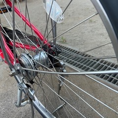 0022  ヤマハ　電動アシスト自転車の画像