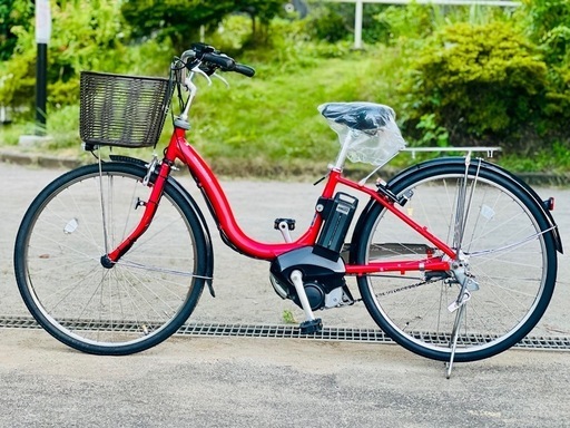 0022  ヤマハ　電動アシスト自転車