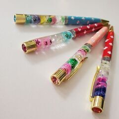ハーバリウムボールペンワークショップ