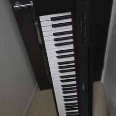 Yamaha 電子ピアノ(電源オフ)の画像