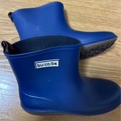 キッズ　長靴　レインシューズ　21cm　の画像