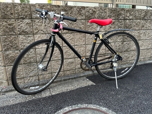 【受付終了しました】自転車　クロスバイク　アサヒ