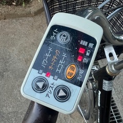 0024  パナソニック電動アシスト自転車の画像